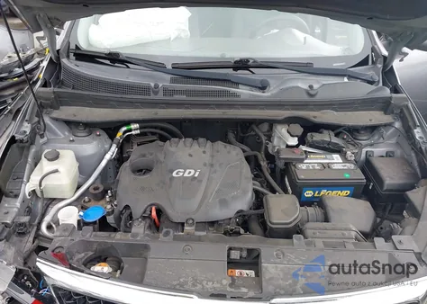 2014 Kia Sportage Lx из США, поврежденный, VIN KNDPB3AC4E7582511